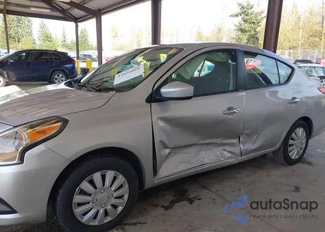 2019 Nissan Versa 1.6 Sv from USA, damaged, VIN 3N1CN7AP2KL839112